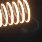 Linework COB strip in 2700K warm white, with USB-C plug